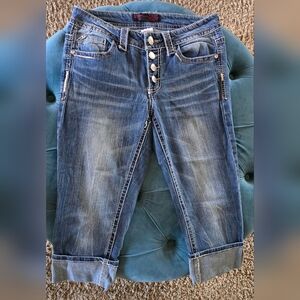 NOBO NoBoundries Jean Capris, Size 9 Juniors